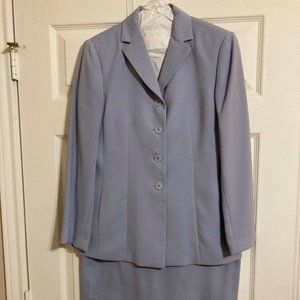 Soft and Pretty Lavender Two Piece Suit